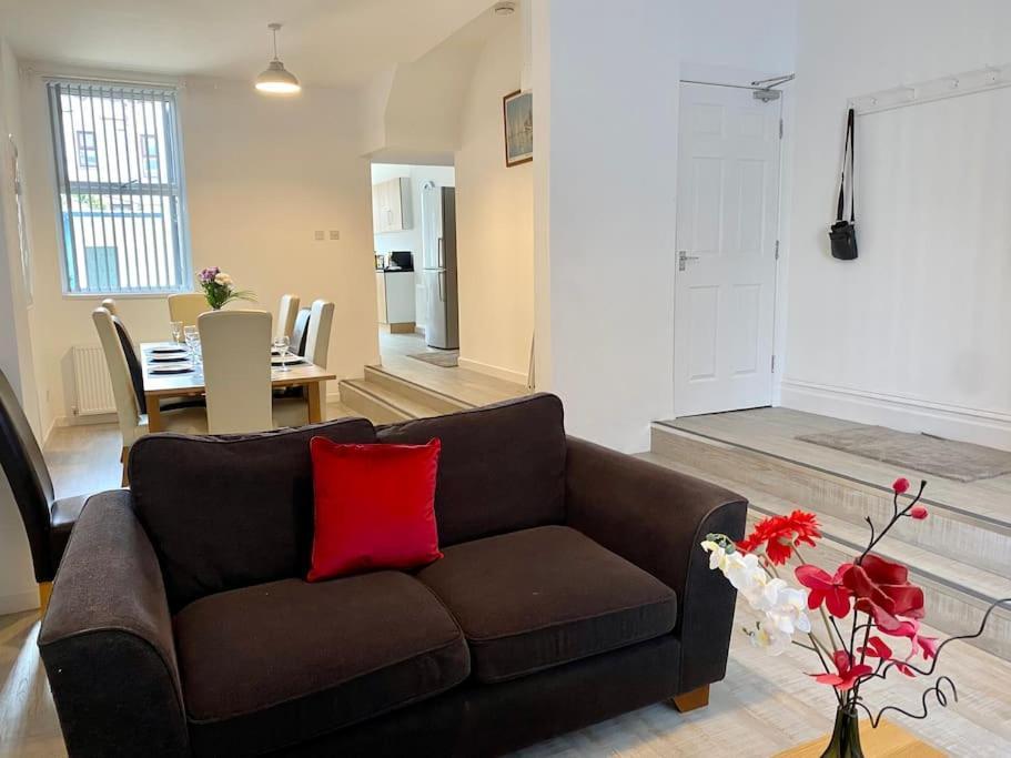 Eden Stay 5 Bedroom House Morecambe Exterior foto